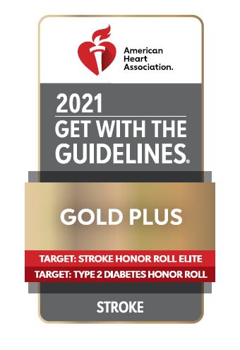 2021 Get with the Guidelines Gold Plus for Stroke 2021 Get with the Guidelines Gold Plus for Stroke