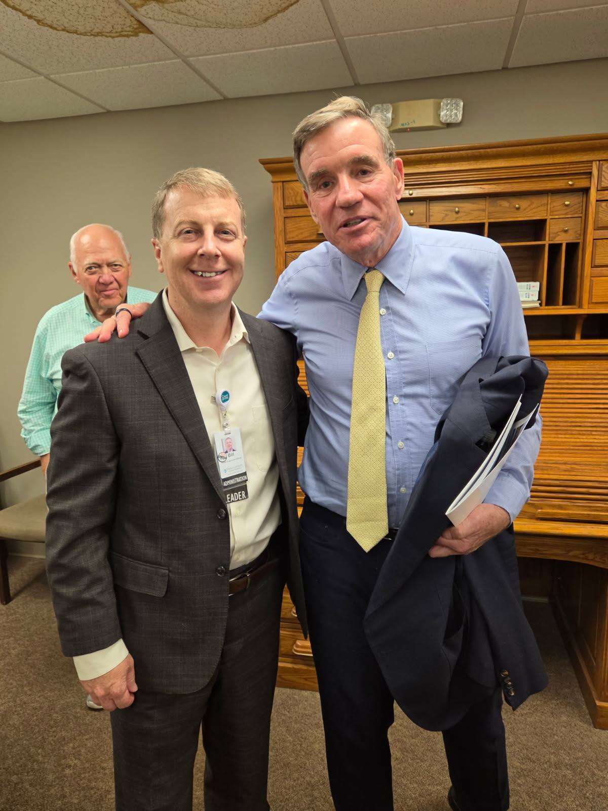 Twin County Regional Healthcare Hosts Visit with U.S. Senator Mark Warner’s Office to Discuss Rural Healthcare