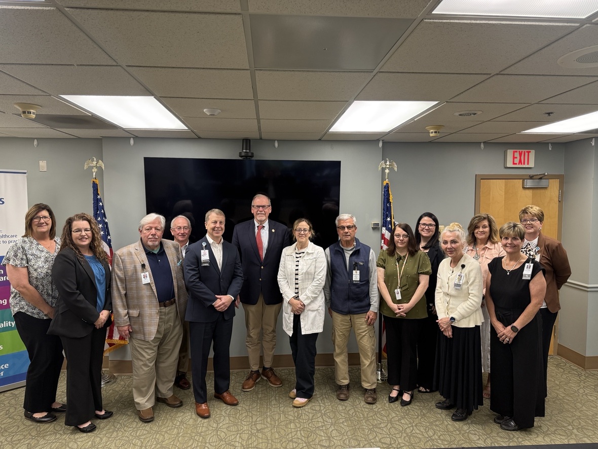 Rep. Morgan Griffith Visits Twin County Regional Healthcare to Discuss Rural Healthcare Needs