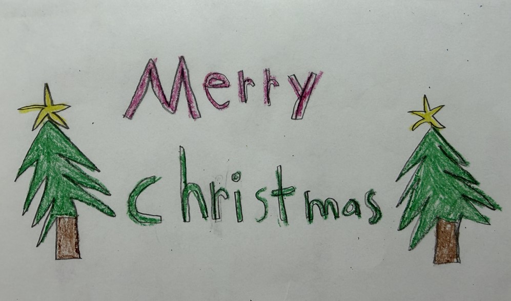 Card, Merry Christmas 2025