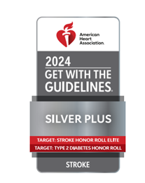 2024 Get With The Guidelines Silver Plus for Stroke 2024 Get With The Guidelines Silver Plus for Stroke