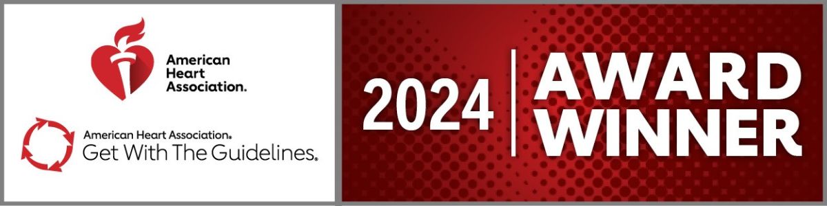 AMA Get with the Guidelines 2024 Award Winner AMA Get with the Guidelines 2024 Award Winner