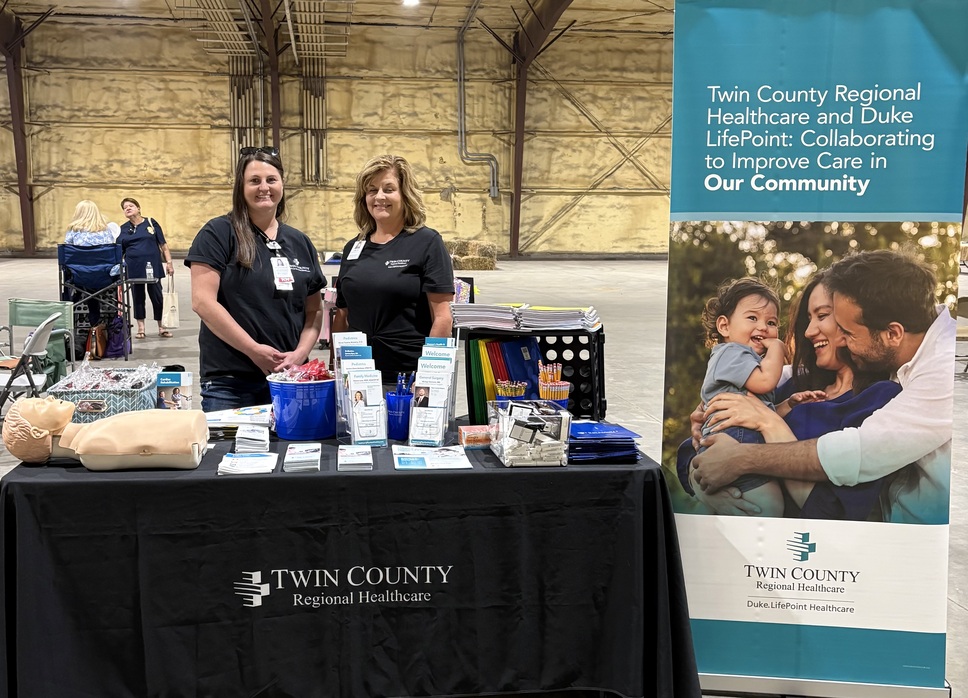 Twin County Regional Healthcare Connects with Community at the Grayson County Ag Fair 2026