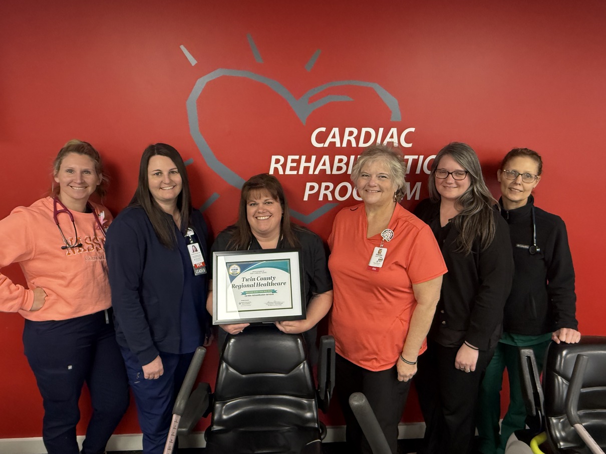 Gemini Award Cardiac Rehab Team 2026