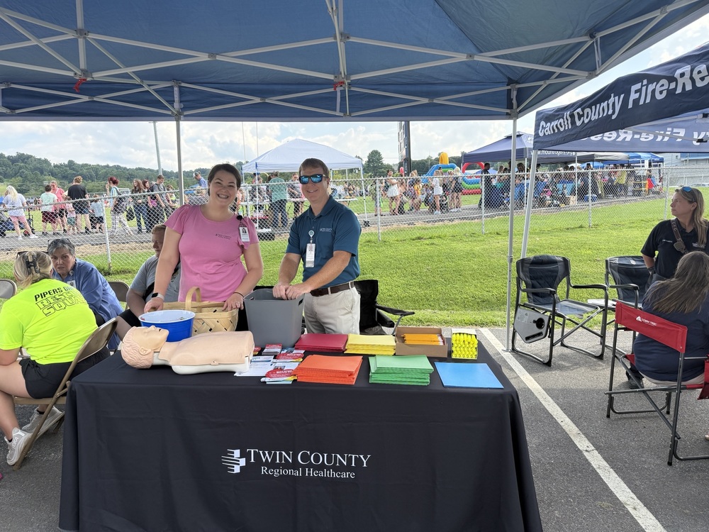 Twin County Regional Healthcare Participates in National Night Out