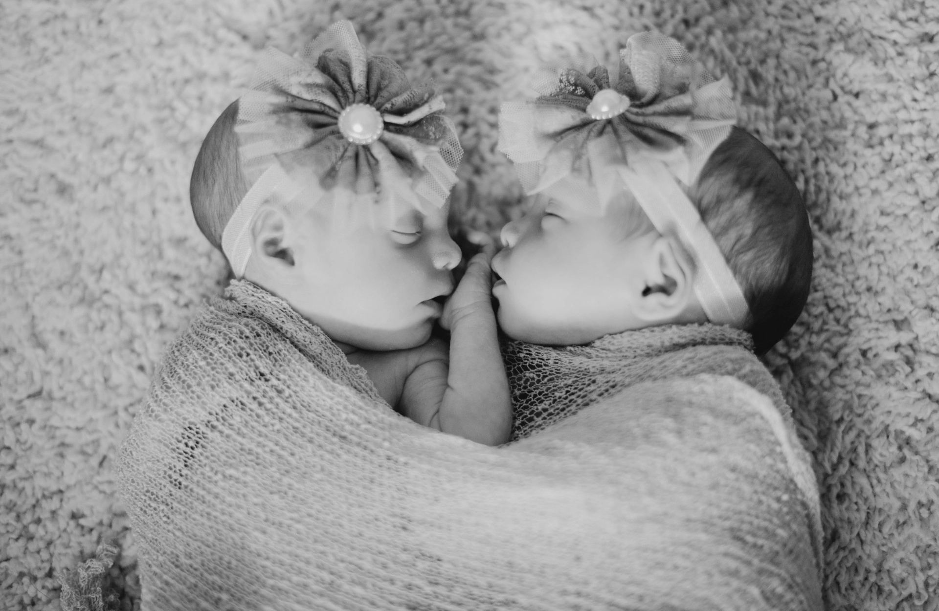 Newborn Twins Newborn Twins