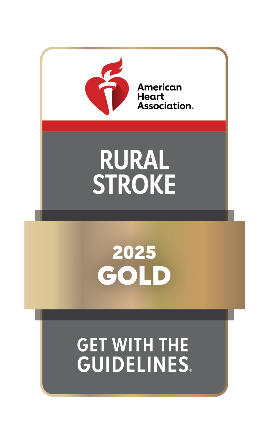 Stroke 2024 Gold