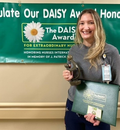 Daisy Award winner Rachel Hanson, RN