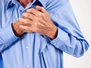 Chest Pain Symptoms
