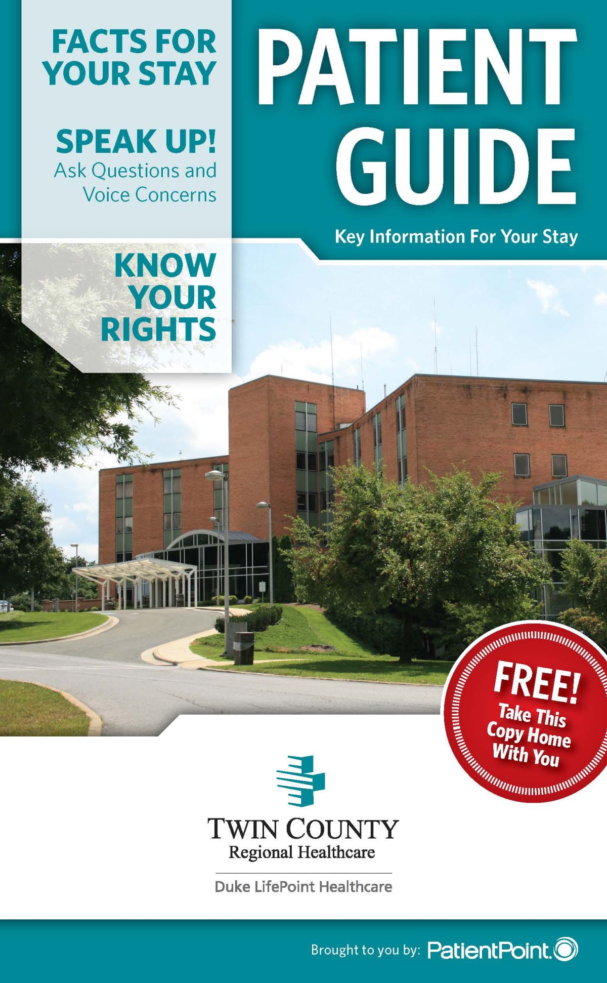 Cover of Patient Guide